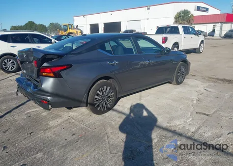 2025 Nissan Altima Sv Fwd from USA, damaged, VIN 1N4BL4DV2SN343384